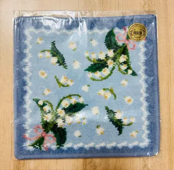 미개봉 새상품 페일러 퓨르뮤게 손수건 페일 블루 스즈란