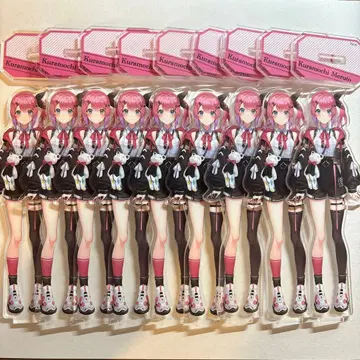 쿠라모치 메루토 아크릴 스탠드 9개