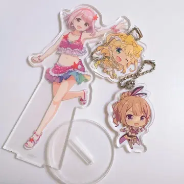 온게키 호시사키 아카리 후지사와 유즈 사오토메 아야카 세트 아크릴 키링