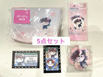 닌타마 란타로 사쿠라모치피코 후류 복권 도이 한스케 5점 세트