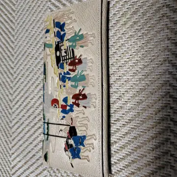 THE 일본 소가죽 장지갑 [다이묘 행렬 묶음 지갑]