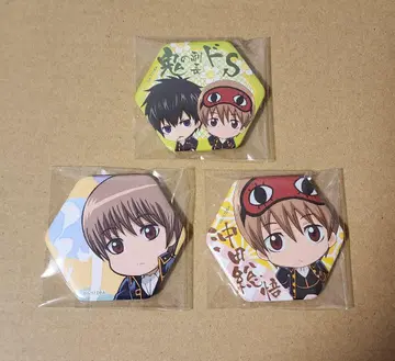 은혼 허니 캔뱃지 오키타 소고 히지카타 토시로