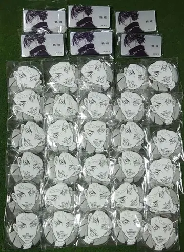 도쿄 리벤저스 원화전 캔뱃지 츠루쵸