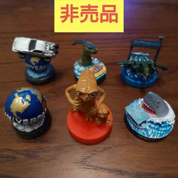 유니버셜 스튜디오 올스타 피규어 6체 세트