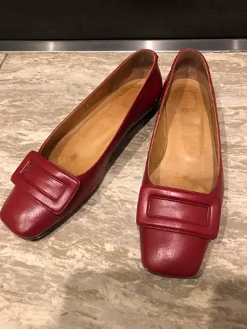 [HIROFU] 가죽 펌프스