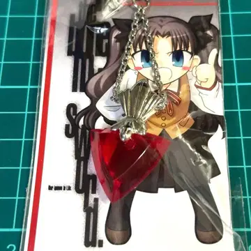 Fate stay night 토오사카 린 펜던트형 키링