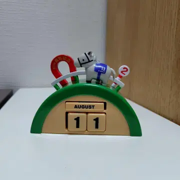 서러브레드 컬렉션 골드십 만년 달력