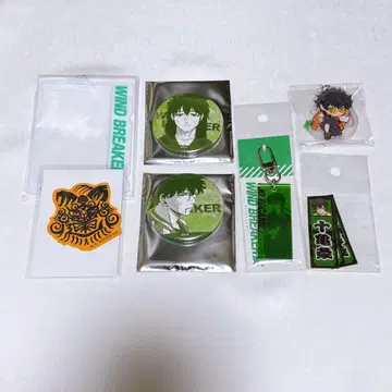 WIND BREAKER 윈브레 토카게 캔뱃지 키링