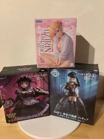 [미개봉] 그 비스크 돌은 사랑을 한다 키타가와 마린 피규어 3종 세트