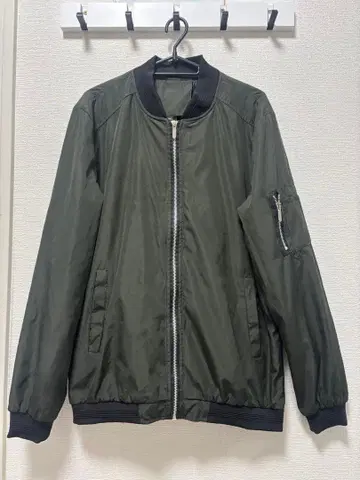 (새상품급) VOGUE MA-1 플라이트 자켓