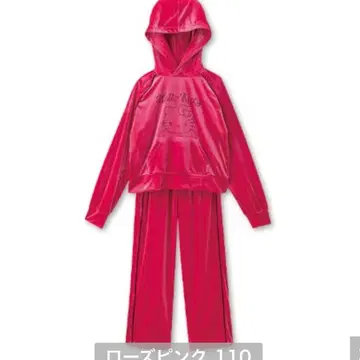 Avail 산리오 Hello Kitty 벨로아 셋업 헤이세이 갸루 M