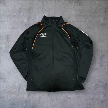 00s UMBRO 엄브로 트랙 자켓 블랙 S