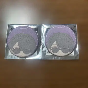 키구루미 도즈루사 트레이딩 캔뱃지 모모하다 본주르