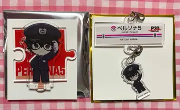 페르소나 30주년 케이오 콜라보 P5 주인공