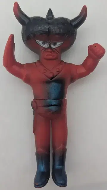 나카지마 제작소 미니 사이즈 바도 외계인 삼본각 빨간색 성형 125mm