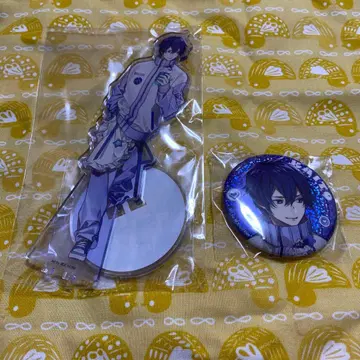 매지컬 미라이 2025 KAITO 애니메이트 카페 아크릴 스탠드 캔뱃지