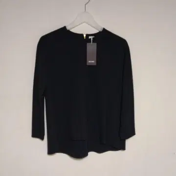 Demi-Luxe BEAMS 블랙 블라우스 38