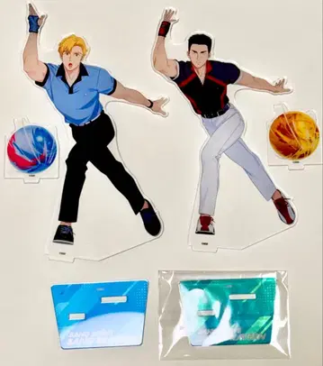 브레이번 ROUND1 콜라보 아크릴 스탠드 아크스타 이사미 스미스