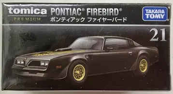 타카라토미 토미카 프리미엄 폰티악 파이어버드 21