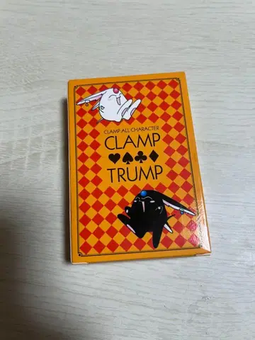 CLAMP 클램프 카드놀이
