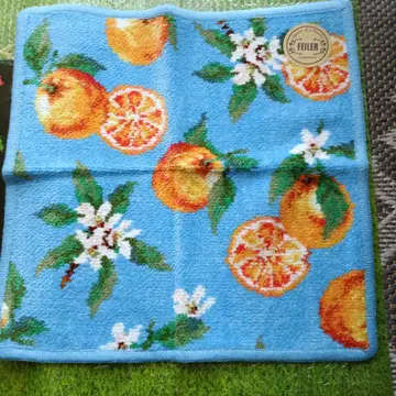 페이러 타월 손수건 미사용