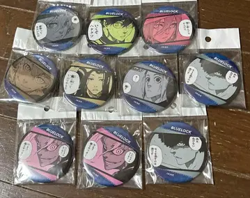 블루 록 아타리츠키 트레이딩 캔뱃지 원작 원작 그림 캔뱃지 10개