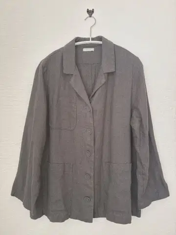 fog linen work 린넨 자켓
