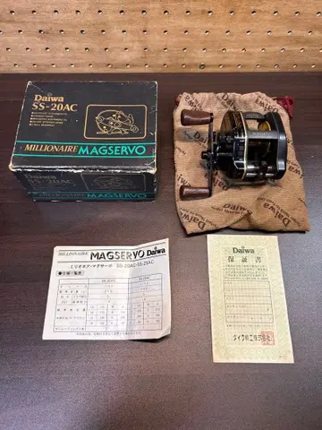 DAIWA SS-20AC 밀리오네아 마그서보