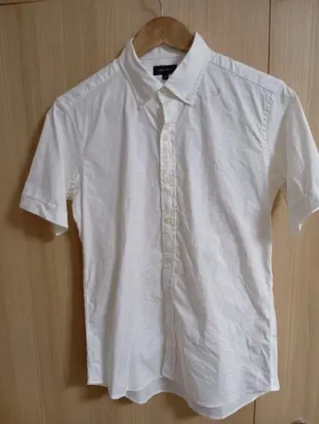 JOSEPH HOMME 화이트 버튼 다운 셔츠 M