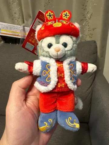 [택 포함 실물 촬영] 상하이 디즈니 신춘 한정판 젤라토니 봉제 인형