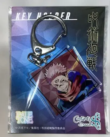 주술회전 PALE TONE 아크릴 키링 스쿠나
