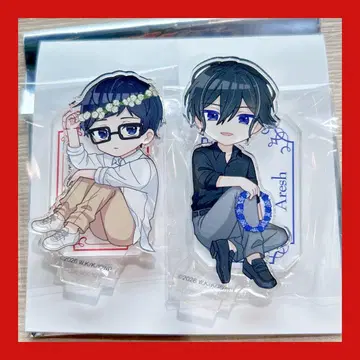 이세계의 사태는 사축 나름 트레이딩 미니 캐릭터 아크릴 스탠드