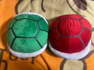 슈퍼 마리오 특대 사이즈 봉제 인형 등껍질 세트