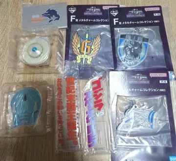 제일복권 고질라 MACHINE CHRONICLE 하위상 묶음 판매