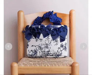 snidel Home 5주년 리본백 네이비