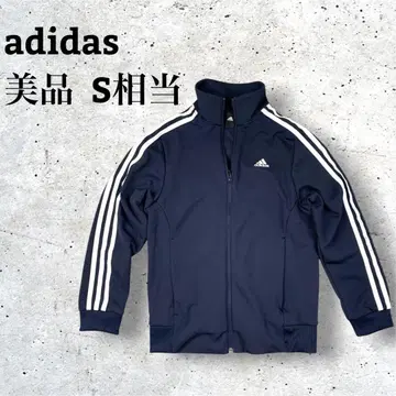 adidas 아디다스 트랙 자켓 저지 3본 라인 네이비 S