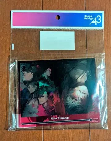 나이트로키랄 슬로우 데미지 아크릴 스탠드 카페 타워 레코드