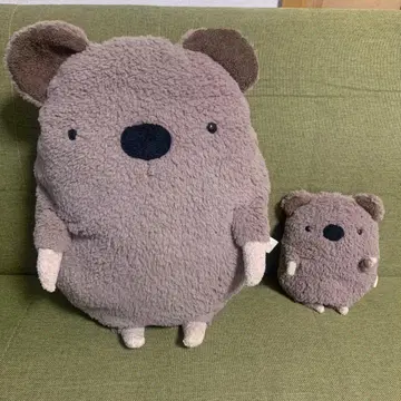 시나다 컴퍼니 봉제 인형 곰 곰 가족 노호호혼 호코호코
