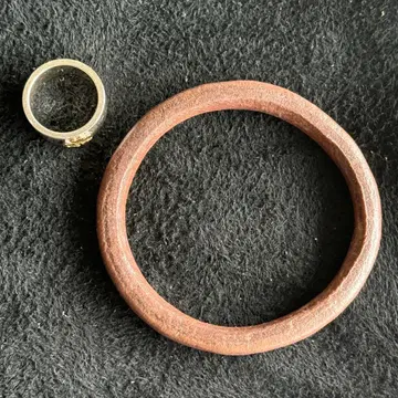 고로즈 가죽 블레스 [ S ] 가죽 블레스 새상품 정품 goro's 구매