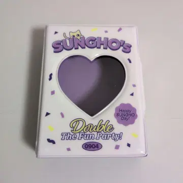 BOYNEXTDOOR 성호 트레이딩 카드 케이스