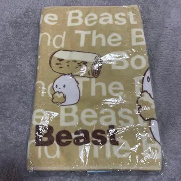 괴물의 아이 치코 페이스타월 2015년 면 100%