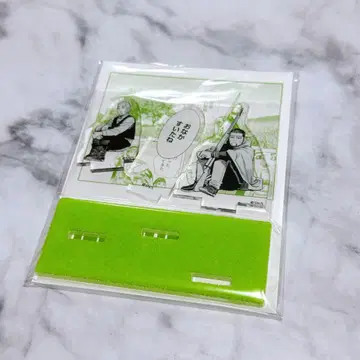 골든 카무이 시바 미니 아크릴 스탠드 시라이시 오가타 배고프다 후쿠오카