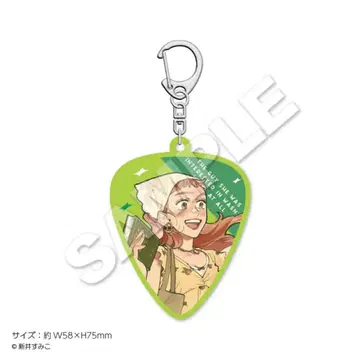 신경 쓰이는 사람이 남자가 아니었다 원화 피크 키링 오사와 아야