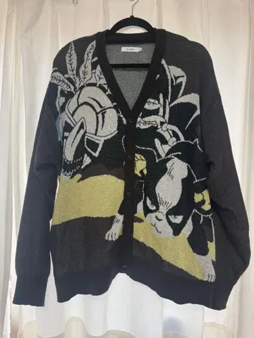 graniph 죠죠 이기 가디건