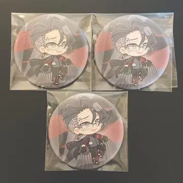 나침반 나침반 페스티벌 이토마와 린네 린네 점프 캔뱃지