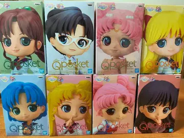 미개봉 새상품 Qposket 세일러문 피규어 8체 세트 전종 A타입