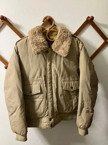70s~80s Wrangler 다운 자켓 짧은 기장