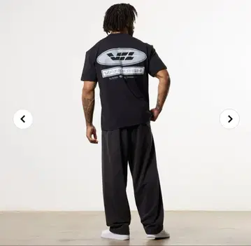 vanquish fitness 오버 사이즈 T셔츠