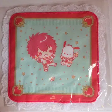 산리오 우타프리 콜라보 타월 손수건