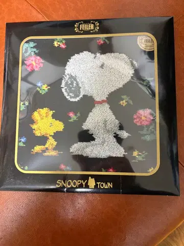 FEILER 스누피 타운 손수건